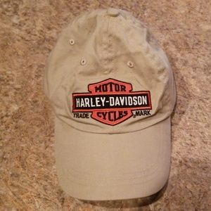 Harley Davidson dad hat.